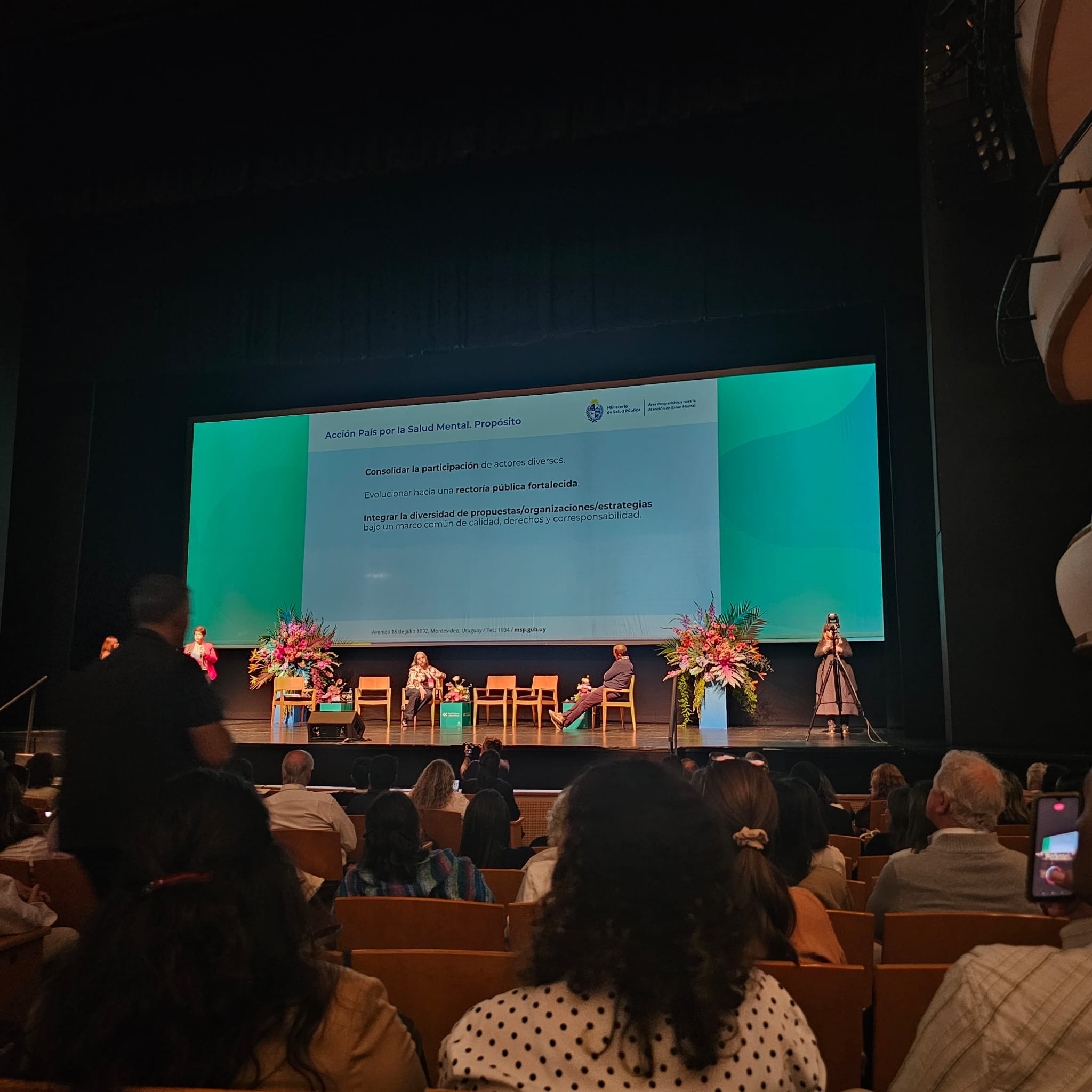 Participación de AQUEOS en jornada nacional de salud mental — Uruguay